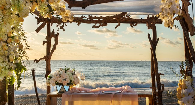 Rosewood Mayakoba  Wedding Venue