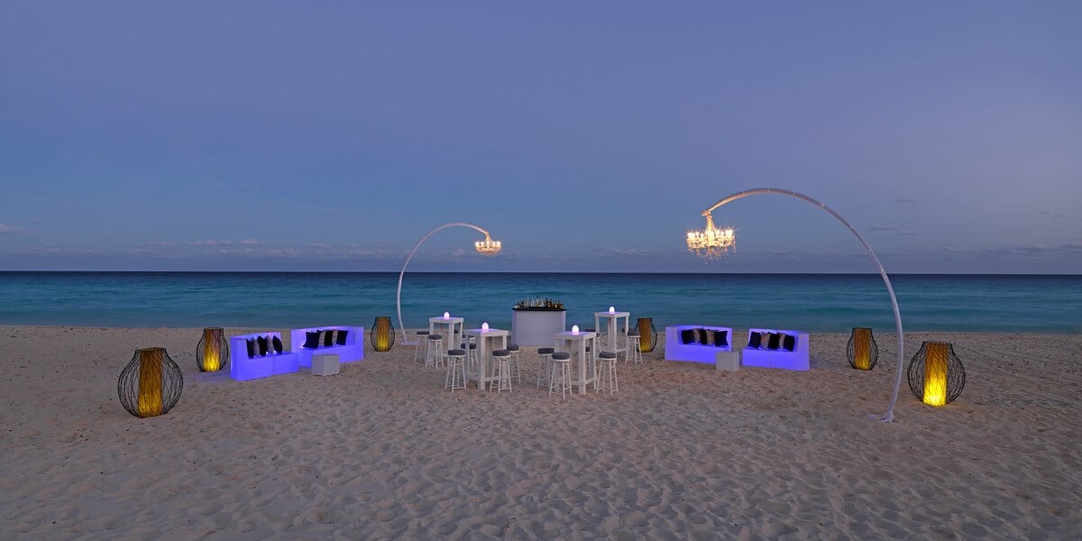 Paradisus Cancun Wedding Venue
