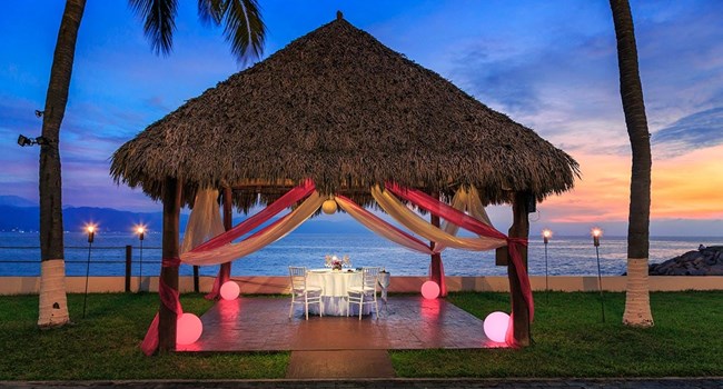 Melia Puerto Vallarta All Inclusive Wedding Venue