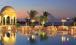 Secrets Capri Riviera Cancun Wedding Venue