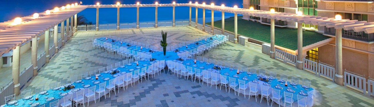 Sandos Cancun Wedding Venue