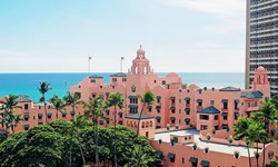 The Royal Hawaiian, A Luxury Collection Resort Wedding Venue