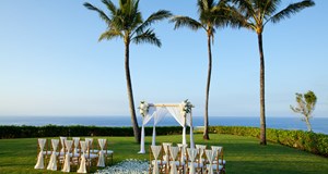 Westin Princeville Ocean Resort Villas Wedding Venue