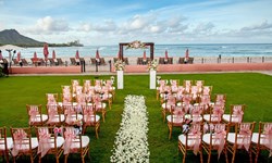 The Royal Hawaiian, A Luxury Collection Resort Wedding Venue