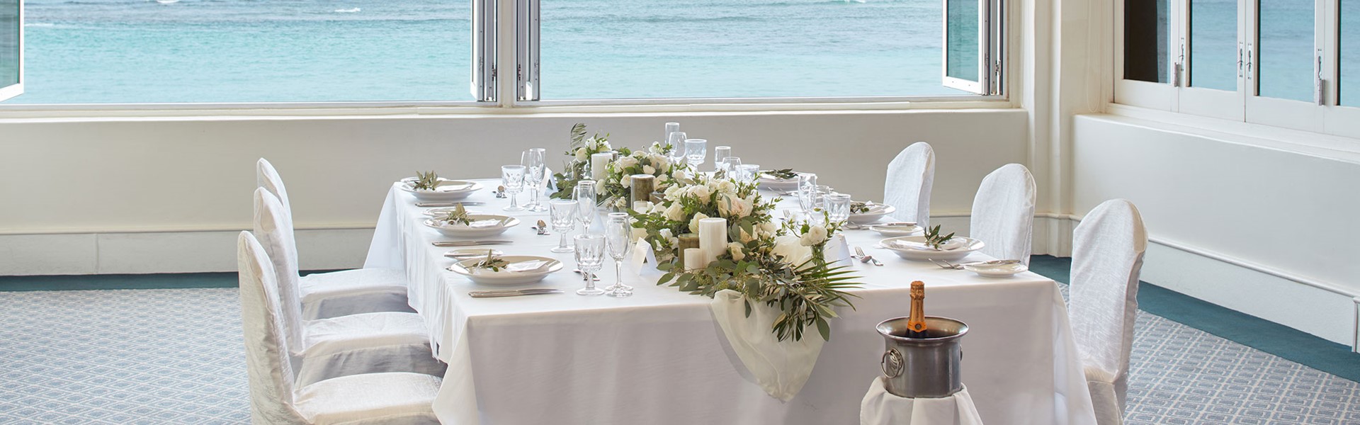 The New Otani Kaimana Beach Hotel Wedding Venue