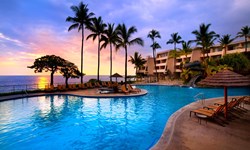 Sheraton Kona Resort & Spa At Keauhou Bay Wedding Venue