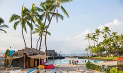 Courtyard By Marriott King Kamehameha's Kona Beach Wedding Venue