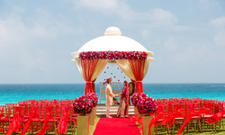 Marriott Cancun Resort Wedding Venue