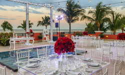 Ocean Coral & Turquesa Wedding Venue