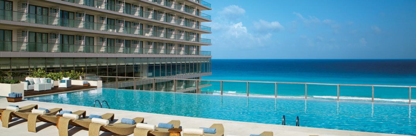 Secrets The Vine Cancun Wedding Venue