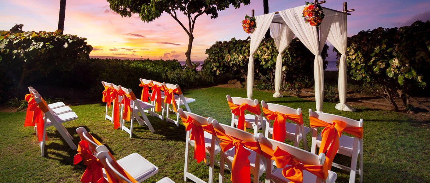 The Westin Kaanapali Ocean Resort Villas Wedding Venue