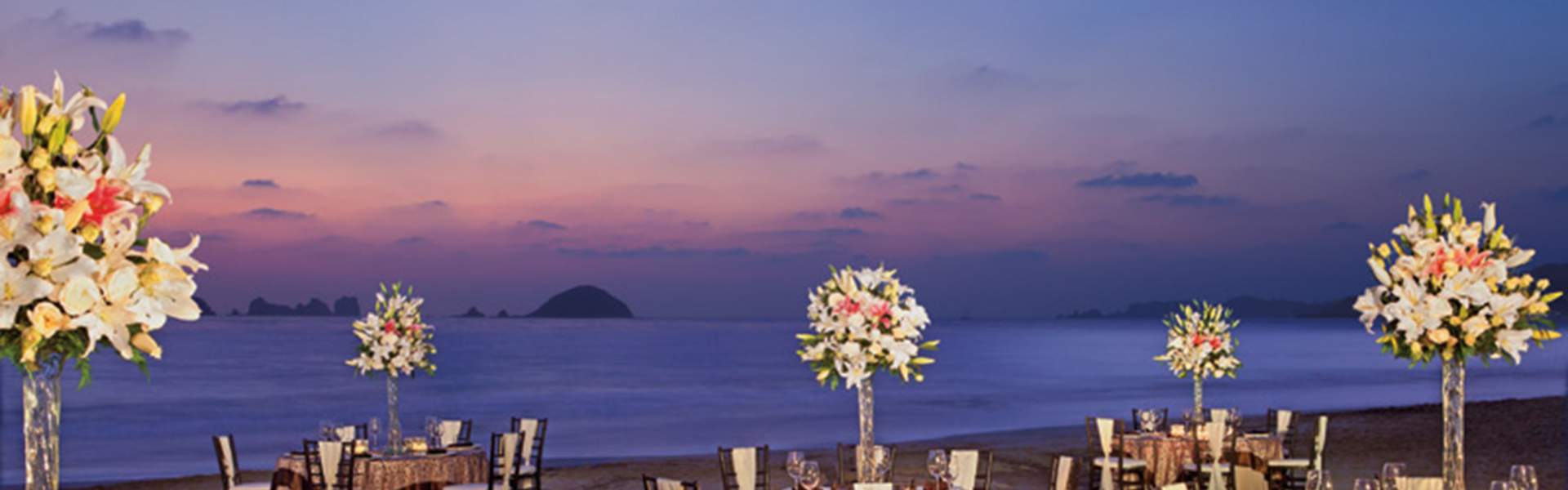 Sunscape Dorado Pacifico Ixtapa Wedding Venue