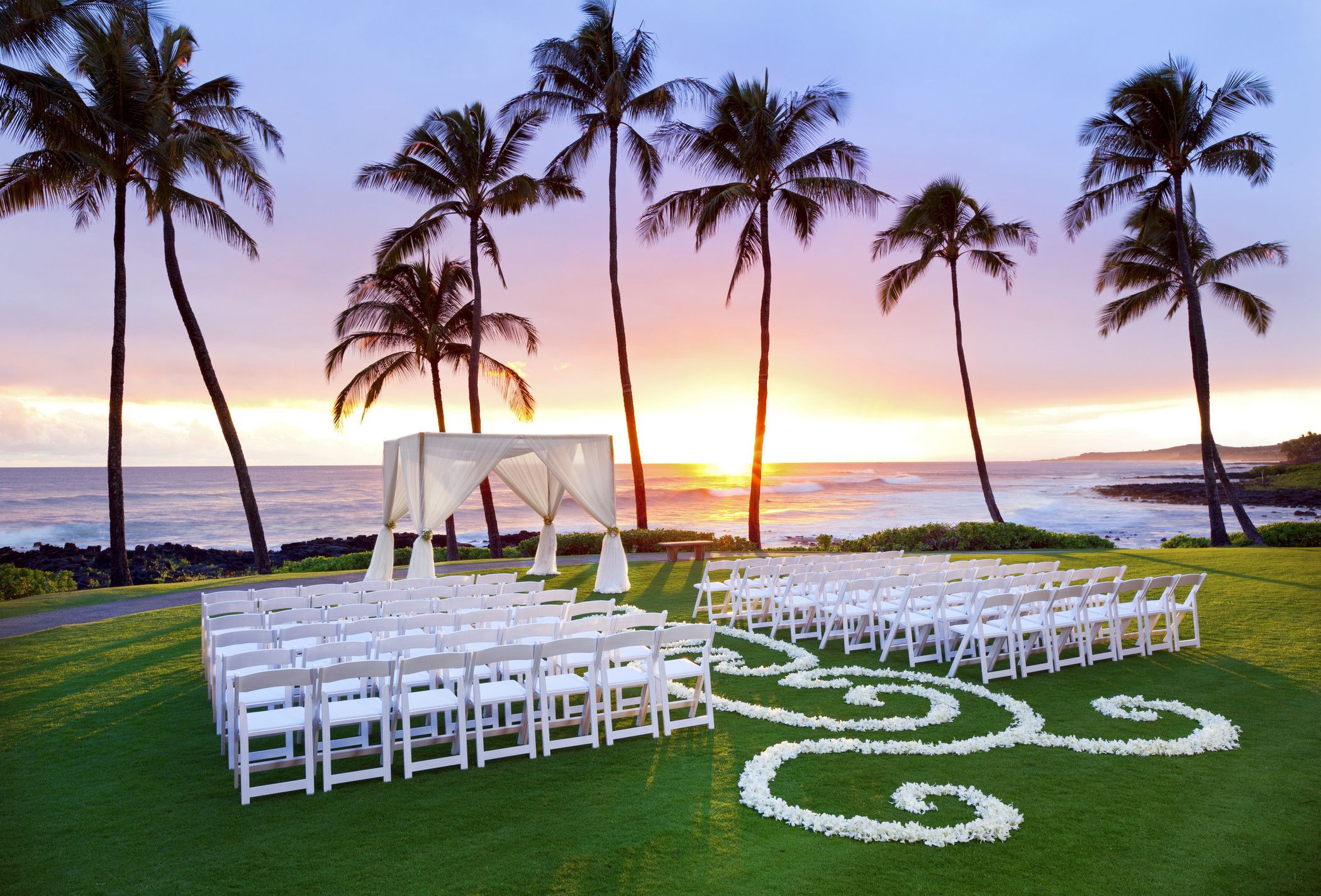 Sheraton Kauai Resorts Wedding Venue and Packages The