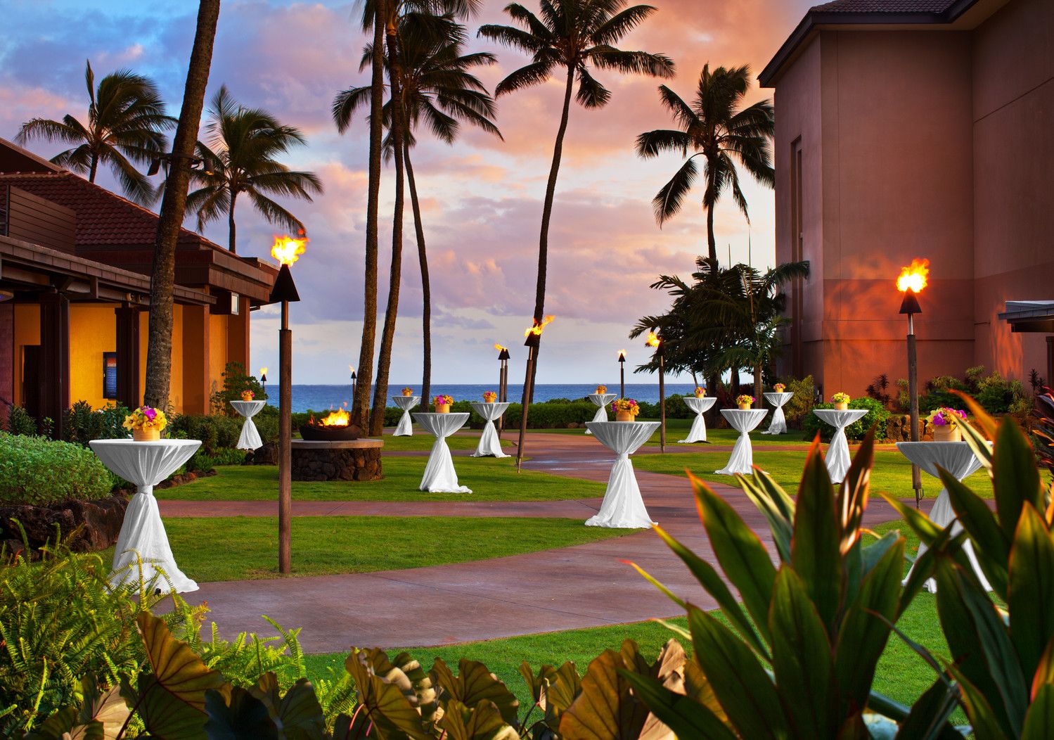 Sheraton Kauai Resorts Wedding Venue and Packages The
