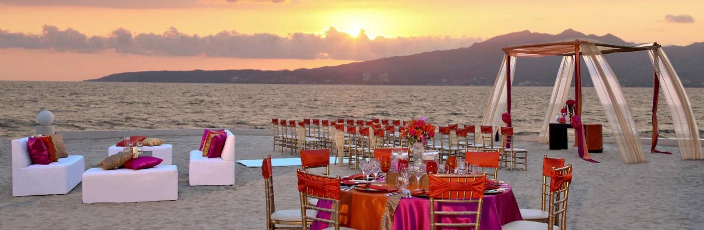 Dreams Villamagna Nuevo Vallarta Wedding Venue