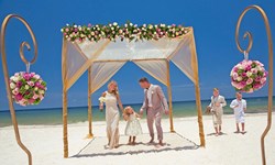 Hideaway At Royalton Riviera Cancun Wedding Venue