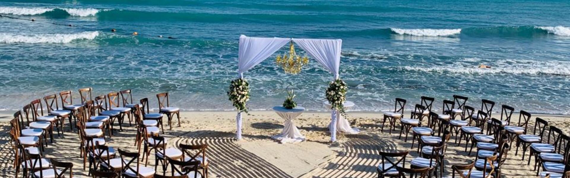 Now Jade Riviera Cancun Wedding Venue