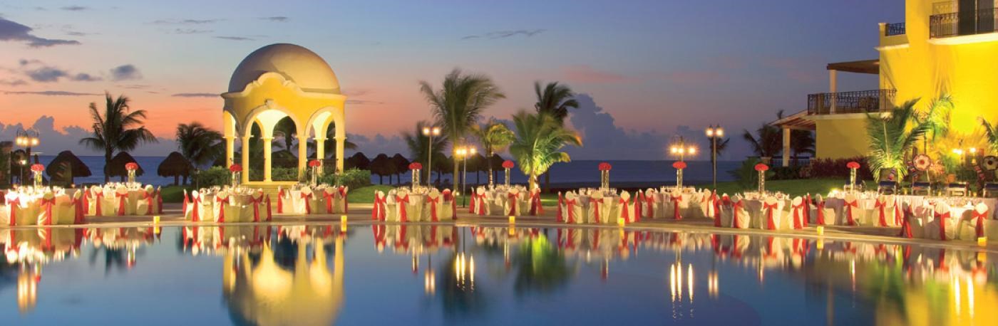 Secrets Capri Riviera Cancun Wedding Venue