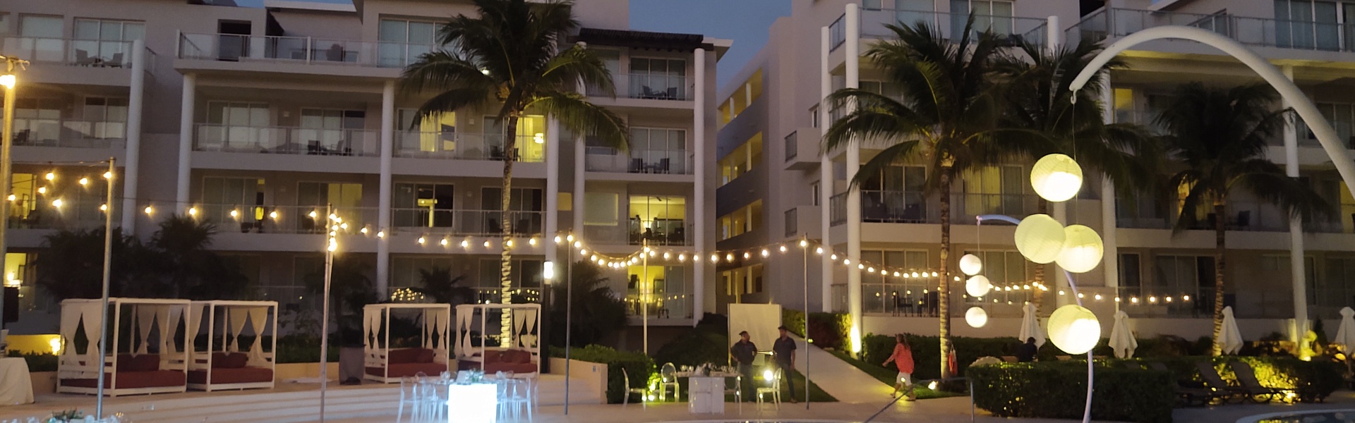 Now Jade Riviera Cancun Wedding Venue