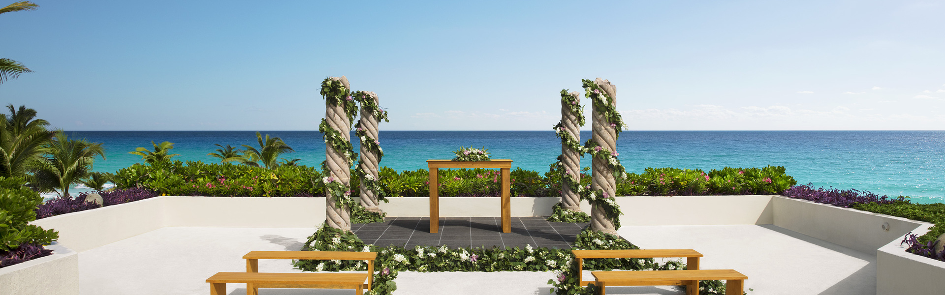 Now Emerald Cancun Wedding Venue