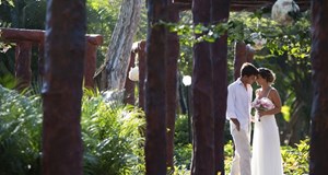 Sandos Playacar Wedding Venue