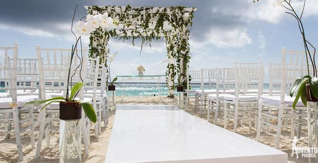 Secrets The Vine Cancun  Wedding Venue