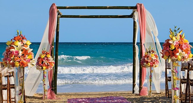 Now Jade Riviera Cancun Wedding Venue