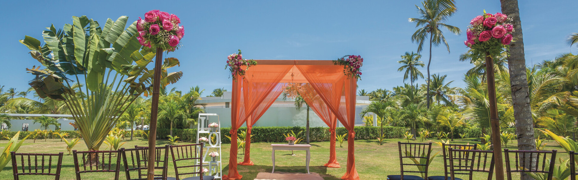 Hotel Riu Palace Bavaro Wedding Venue