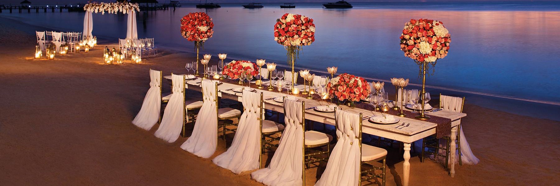 Zoetry Paraiso De La Bonita Wedding Venue