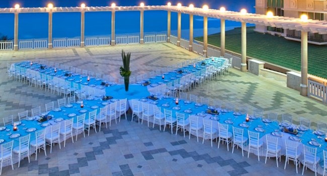 Sandos Cancun Wedding Venue
