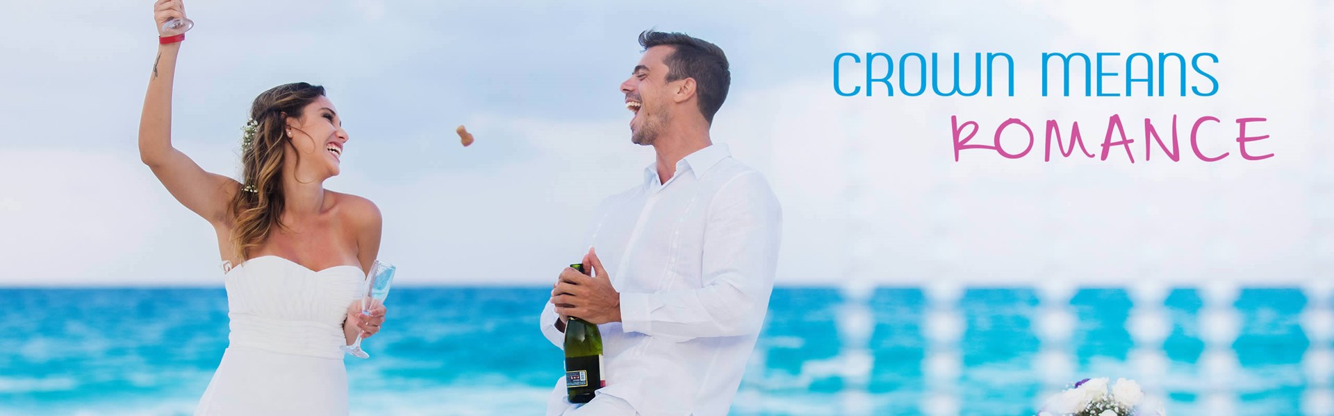 Crown Paradise Club Cancun Wedding Venue