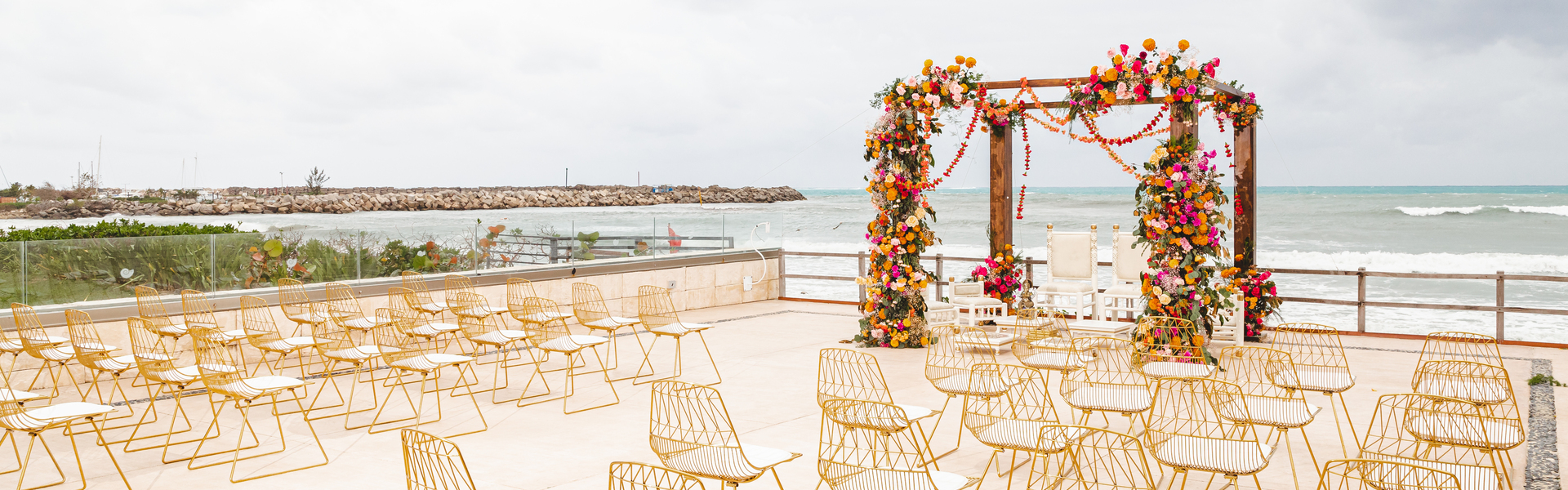 Now Jade Riviera Cancun Wedding Venue