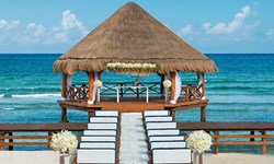 Secrets Silversands Riviera Cancun Wedding Venue