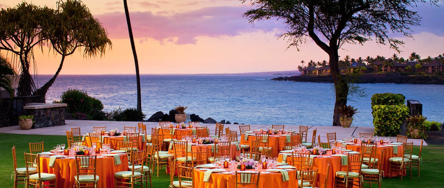 Sheraton Kona Resort & Spa At Keauhou Bay Wedding Venue