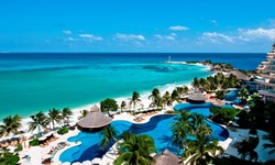 Grand Fiesta Americana Coral Beach Cancún All Inclusive Spa Resort Wedding Venue