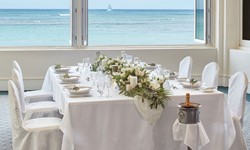 The New Otani Kaimana Beach Hotel Wedding Venue