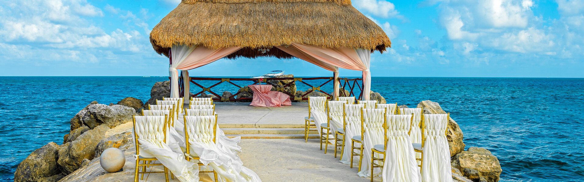 Ventus At Marina El Cid Spa & Beach Resort Wedding Venue