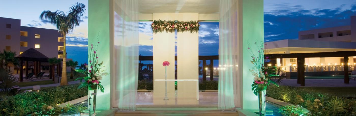 Secrets Silversands Riviera Cancun Wedding Venue