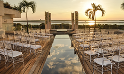 Now Emerald Cancun Wedding Venue