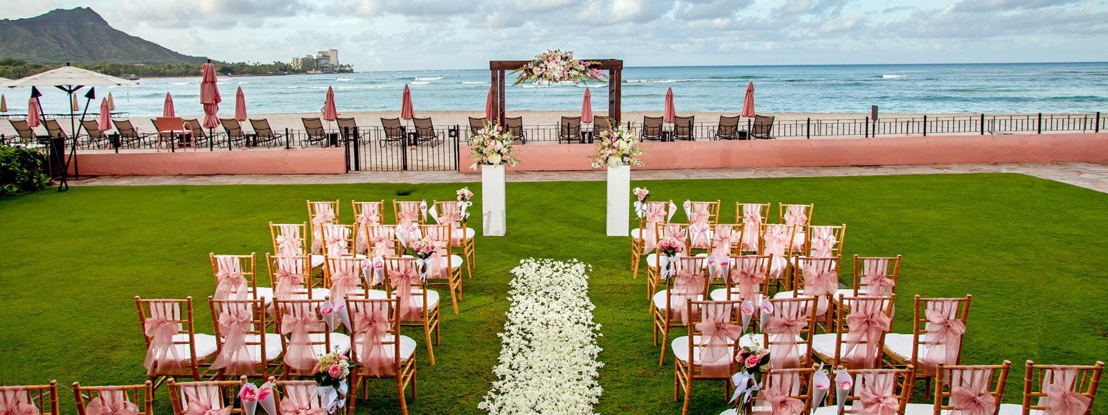 The Royal Hawaiian, A Luxury Collection Resort Wedding Venue