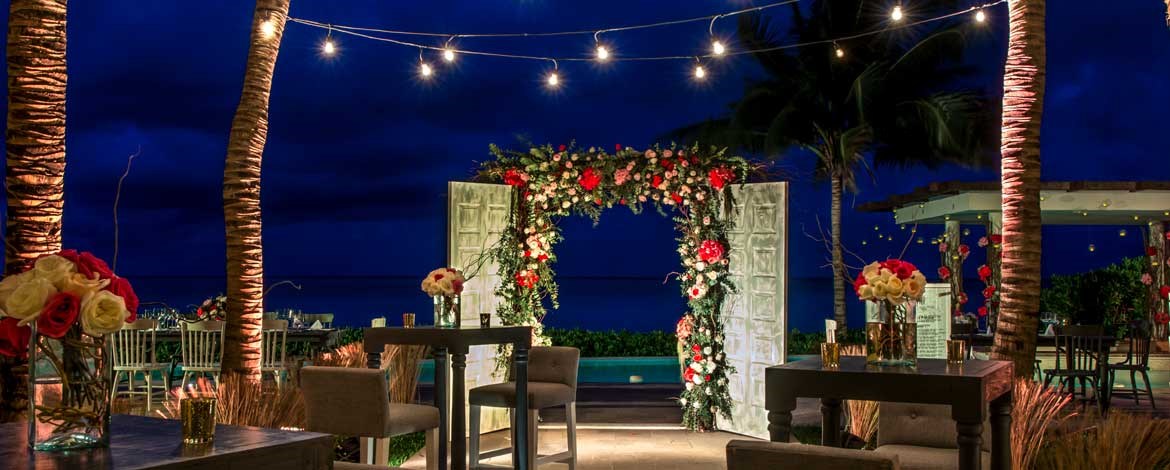 Banyan Tree Mayakoba Wedding Venue
