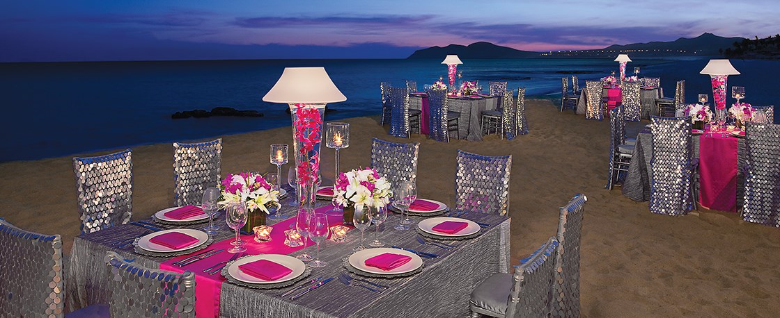 Dreams Los Cabos Suites Golf Resort & Spa Wedding Venue