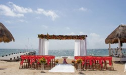 Secrets Capri Riviera Cancun Wedding Venue