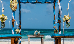Akiin Beach Tulum Wedding Venue