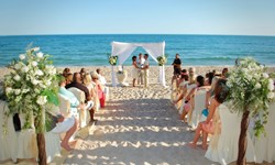 Las Palomas Beach & Golf Resort Wedding Venue