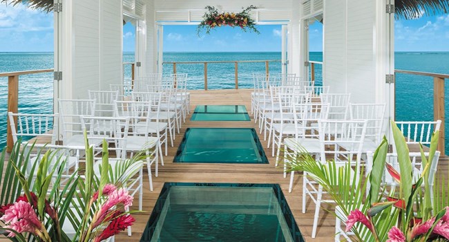 Sandals South Coast Wedding Venue