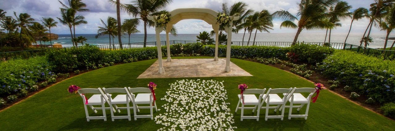 Grand Hyatt Kauai Resort & Spa Wedding Venue