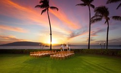 Sheraton Maui Resort & Spa Wedding Venue
