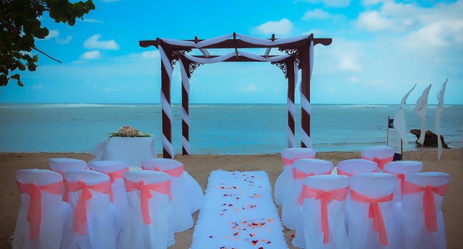 Cofresi Palm Beach & Spa Resort  Wedding Venue