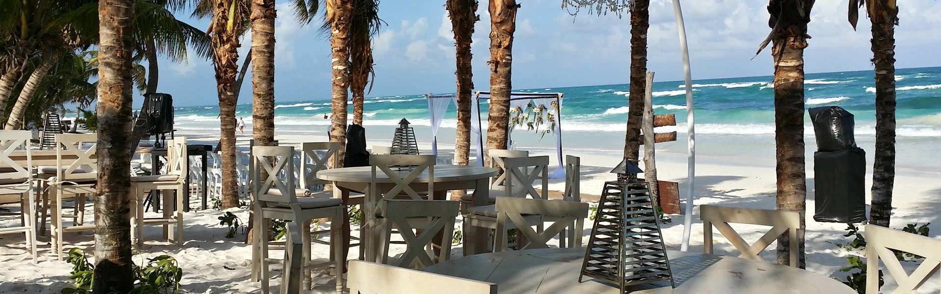 Hotel Cabanas Tulum Wedding Venue